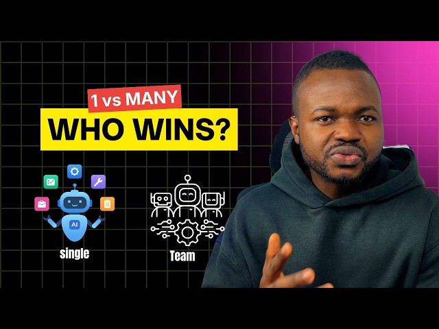Single Agent vs Multi-Agent: When You Actually Need a Team