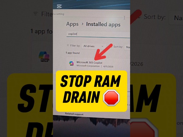 Fix Windows Lag & Free RAM Fast ⚡