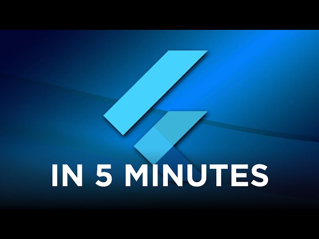 The Flutter Fast Track: Learn the Basics and Start Coding Today!