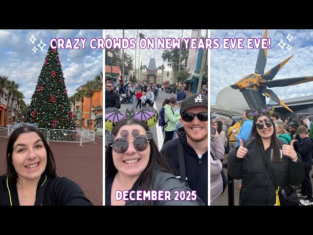Insane Wait Times That We Were Not Expecting on New Year's Eve Eve! Travel Home Day | DAY25 DEC25
