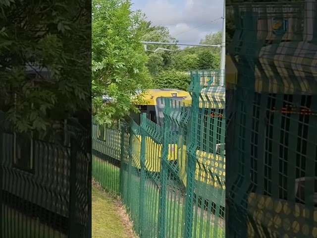 Manchester Metrolink - 3118/3102 to Eccles at Etihad Campus
