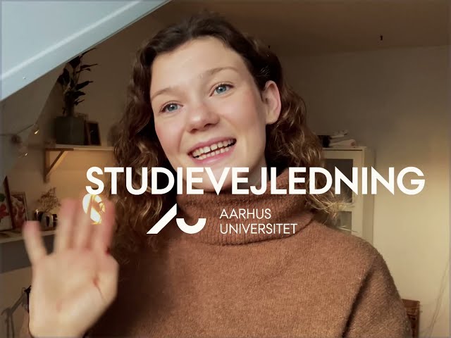 Student counselling at Aarhus University