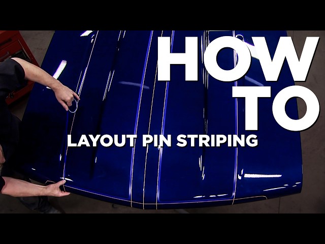 How To Layout Pin Striping