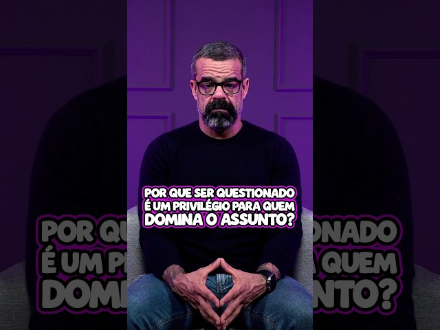 Tem técnico que fica ofendido quando aluno pergunta. 🚩