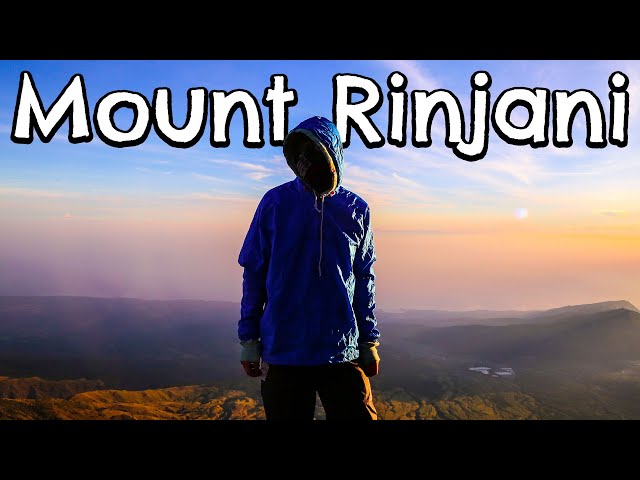 Hiking Indonesia's Second Tallest Volcano | Mount Rinjani | Lombok Adventure Ep.2