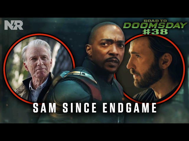 Falcon Winter Soldier + Captain America Brave New World Revisited | Road to Doomsday
