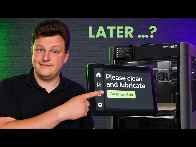 The Only 3D Printer Maintenance Guide You Need to Watch