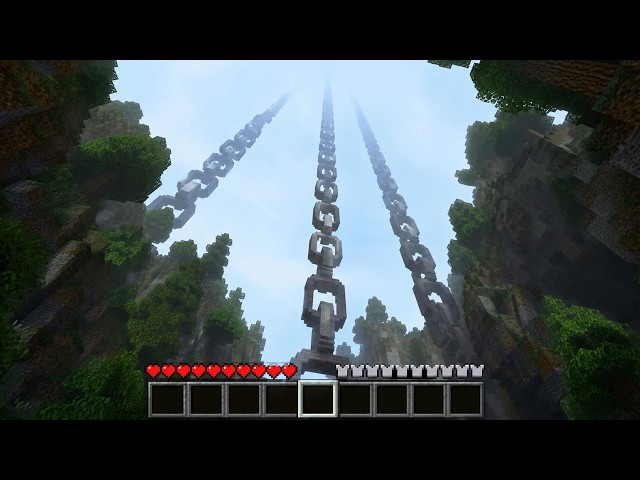 This Minecraft Mod Gives You MEGALOPHOBIA
