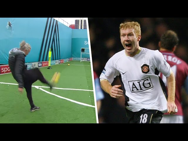 BULLARD NAILS TOP BINS?! 🔥🔥 | Sunday League Hacks | Paul Scholes Goal Recreations