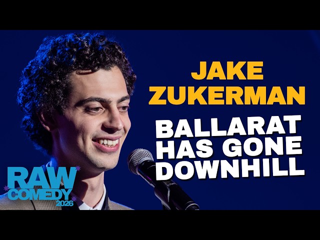 Jake Zukerman | 2026 RAW Comedy National Grand Final