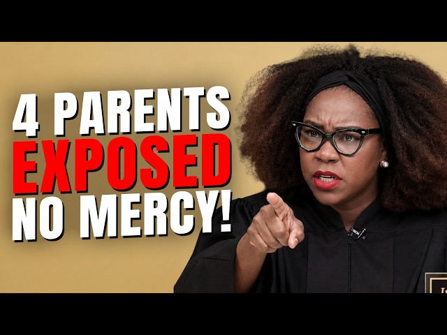 4 Parents Called Out in Court — Lies, Purses, and Abandoned Kids Exposed!