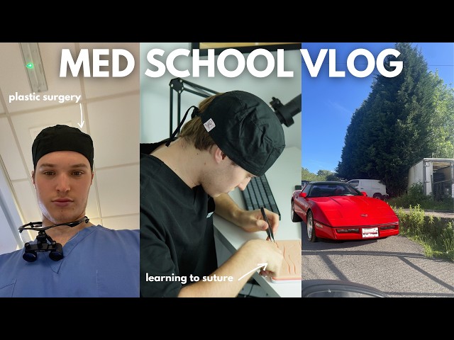 Med School Vlog | Conferences, Surgery & Lifestyle