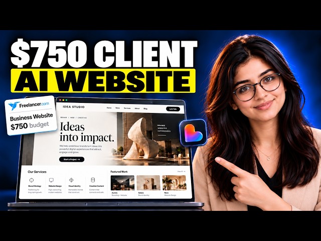 Find Clients & Build + SELL Websites with Lovable AI | No Coding