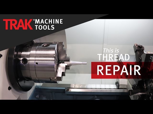 Thread Repair | ProtoTRAK SLX CNC | Lathe Programming