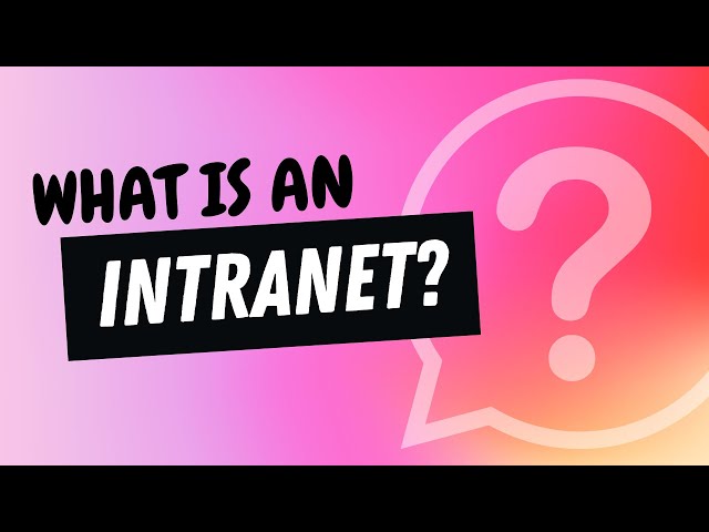 What Is an Intranet? Meaning, Uses, Top Practices (Ranked & Reviewed) | Guru (getguru.com)