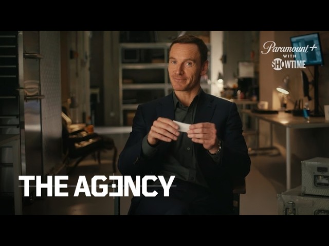 The Agency | The Cast Plays "Burn After Reading" | Paramount+ with SHOWTIME