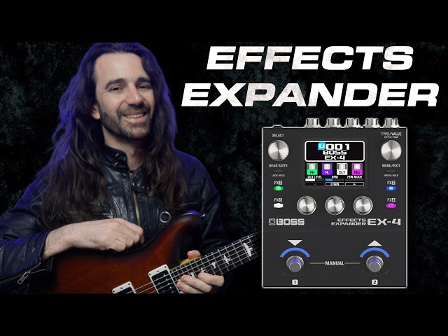 I Tried the New BOSS Multi Effects...