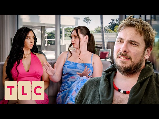 56 Year Old Gino Goes On Wine Tasting Date With 30 Year Old Lexi | 90 Day Fiancé: The Single Life