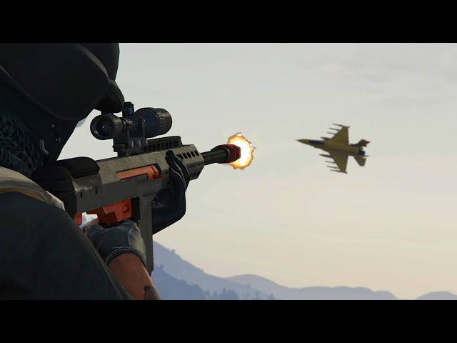 Returning The Favor To Those Who Attack The Weak On GTA 5 Online
