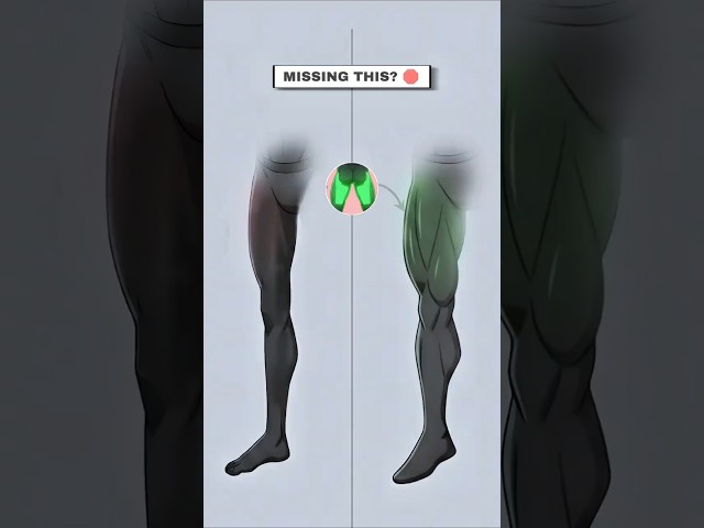 Why Your Legs Have Zero Shape (The Hamstring Fix)