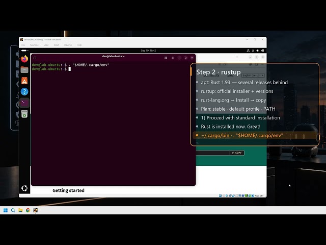 Rust Development Setup on Ubuntu 26.04: rustup, Cargo, VS Code, Zed (Beginner Guide + AI Prompt)