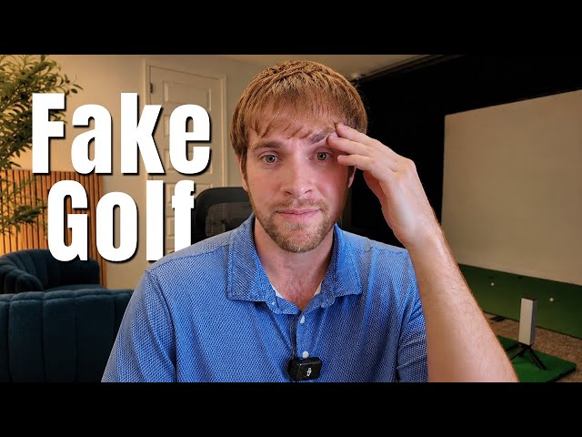 My Golf Simulator Ruined Golf For Me
