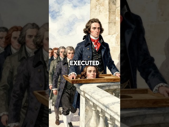 The Man Who Built the Guillotine… Died by It