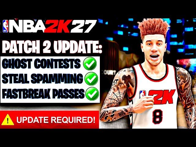 DID PATCH 2.0 FIX NBA 2K27?