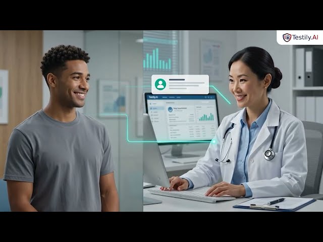 AI Software Testing for Healthcare Platforms | Testily.AI