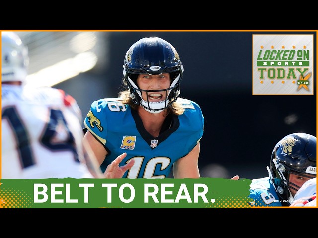 The Jacksonville Jaguars Look SERIOUS After Putting Belt to REAR vs the Patriots