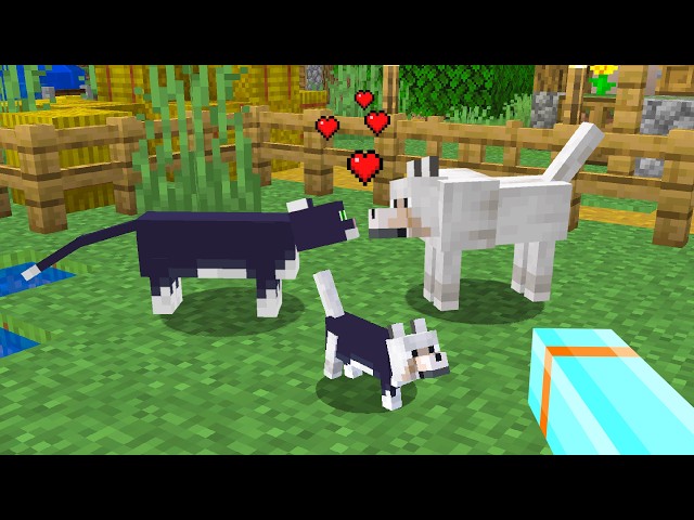 Minecraft but You can Breed Everything