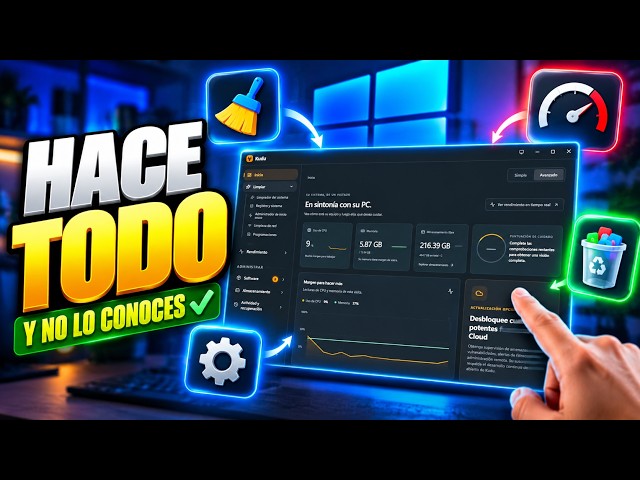 This Tool Does EVERYTHING to Optimize Windows… and It's FREE 😳