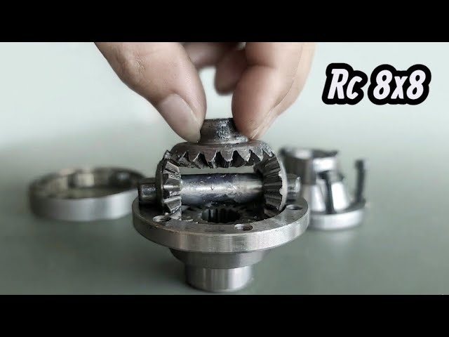 homemade Armored vehicle 8x8, part 1 |rc action homemade