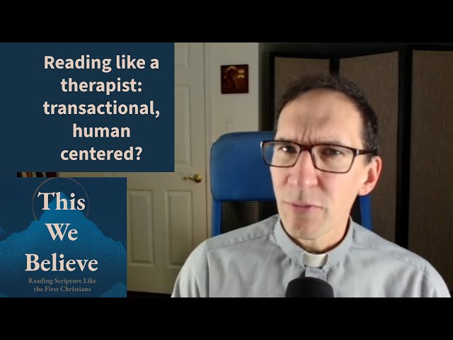 Episode 3 Reading as Therapists