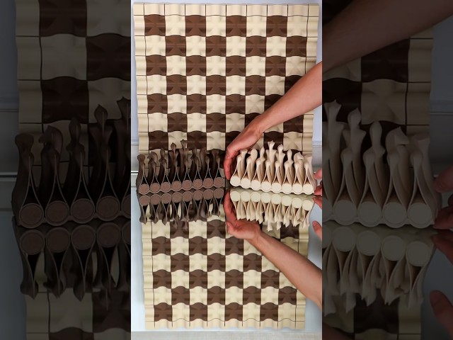 I've made a few updates to my chess board design
