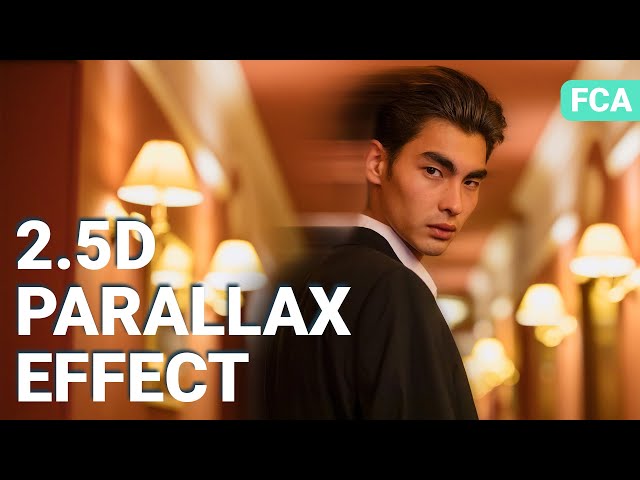 2.5D Parallax Effect  in Filmora | Filmora Creator Academy
