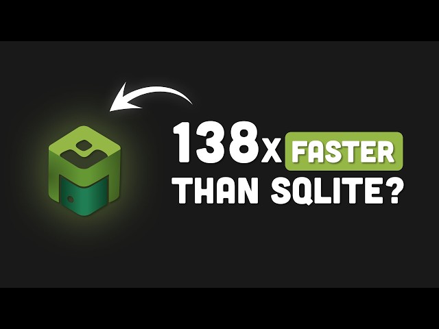 SQLite is 138x Slower Than This?! (Testing Stoolap)