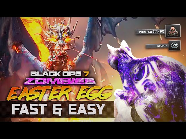 FULL 'Kowakujo' Easter Egg Walkthrough.. (CORRECT STEPS) - Black Ops 7 Zombies