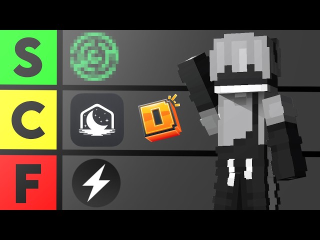 What is the Best Minecraft PvP Client ?