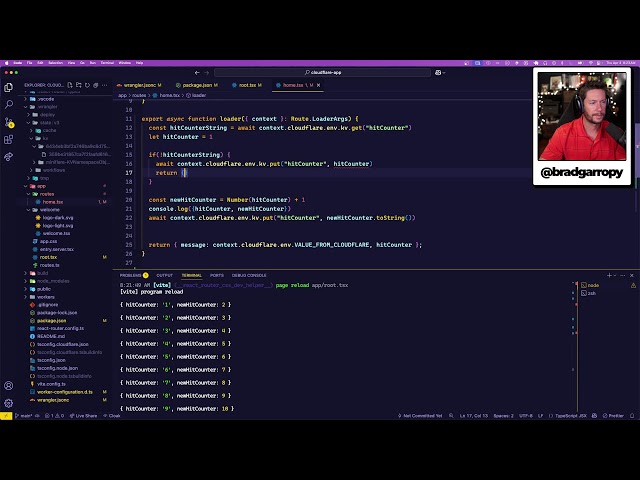 👨🏼‍💻 interview prep | cloudflare integration