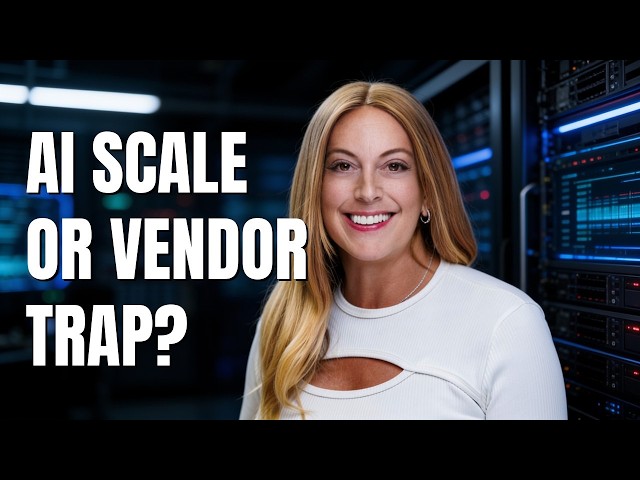 OpenSearch Hits 2.4B Downloads: AI Data Infrastructure Explained | Bianca Lewis
