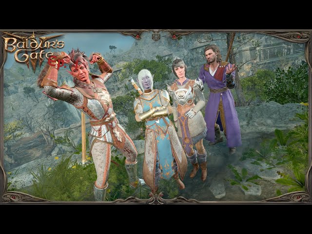 BG3 - Ep 4 - RIP Wyll