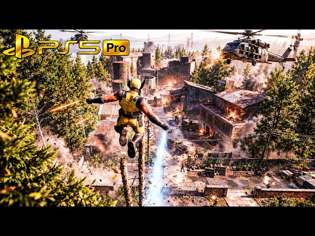 WOLVERINE IN PS5 PRO #2