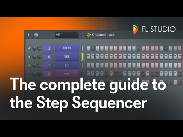 Every feature in the Step Sequencer | FL Studio