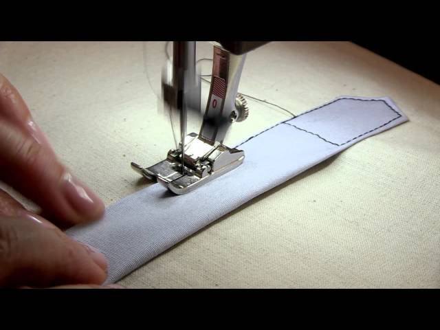 Sewing a Shirt Sleeve Placket Part 2
