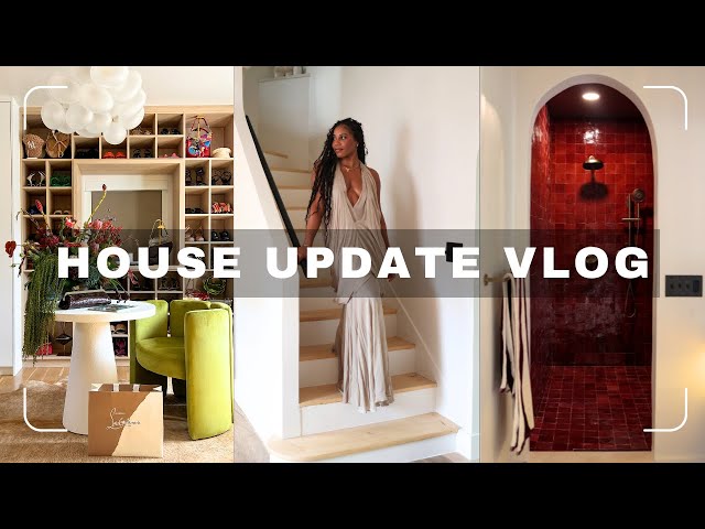 the new house is finally done vlog ❤︎ monroe steele