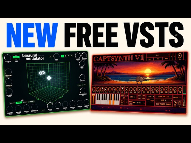 These NEW VSTs Shouldn’t Be Free!