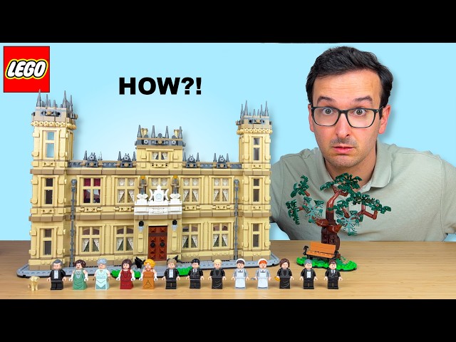 LEGO Downton Abbey REVIEW