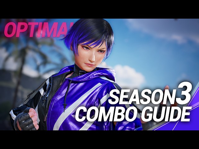 REINA Optimal Combo Guide - Season 3 | TEKKEN 8