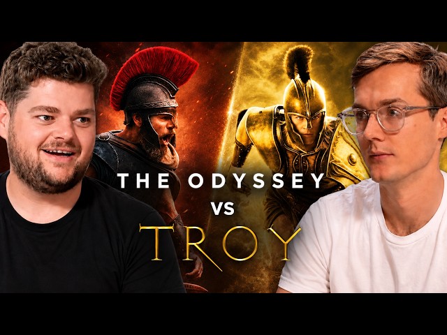 Could Brad Pitt's Achilles Defeat Matt Damon's Odysseus? Troy 2004 vs The Odyssey 2026